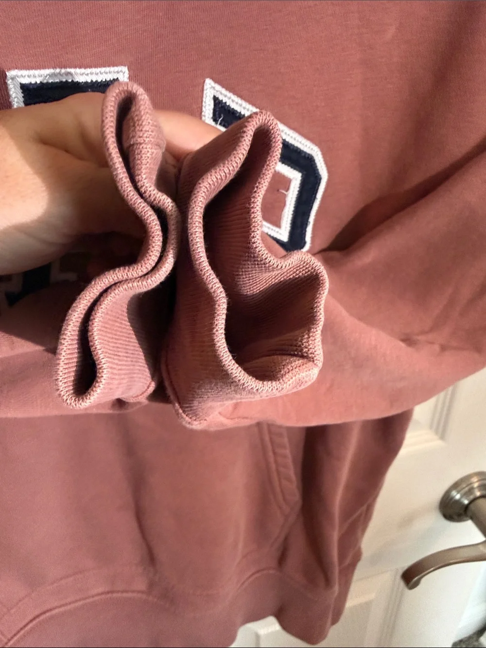 GAP Kids (Sz 8)Hoodie in Rose Brown